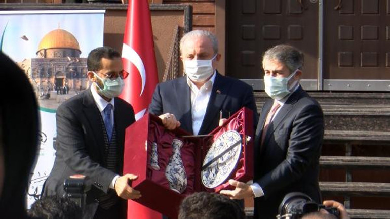 TBMM Başkanı Şentop: Kudüs 20nci yüzyılın en önemli meselesidir