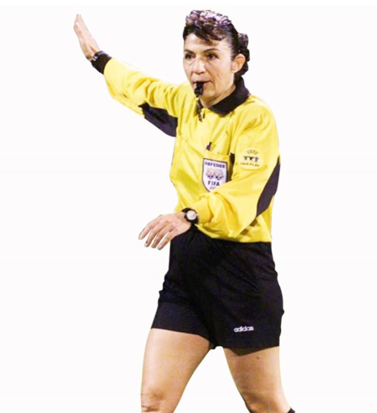 Lale Orta: Erkek hakem hatası kabul edilir de benimki edilmez