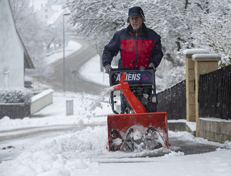 Almanya’ya kara kış geldi