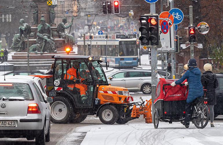 Almanya’ya kara kış geldi