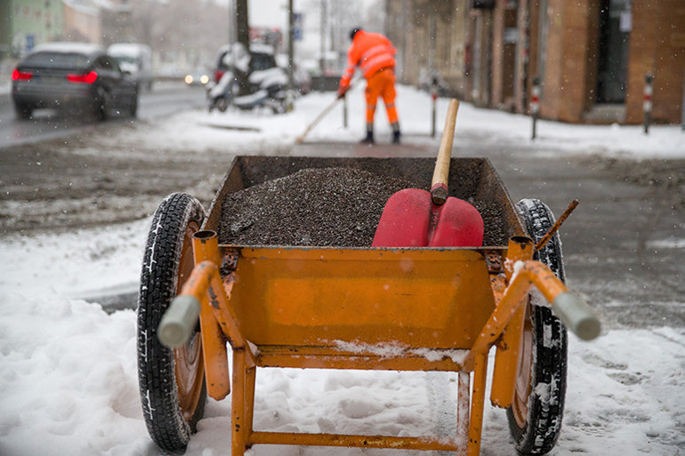Almanya’ya kara kış geldi
