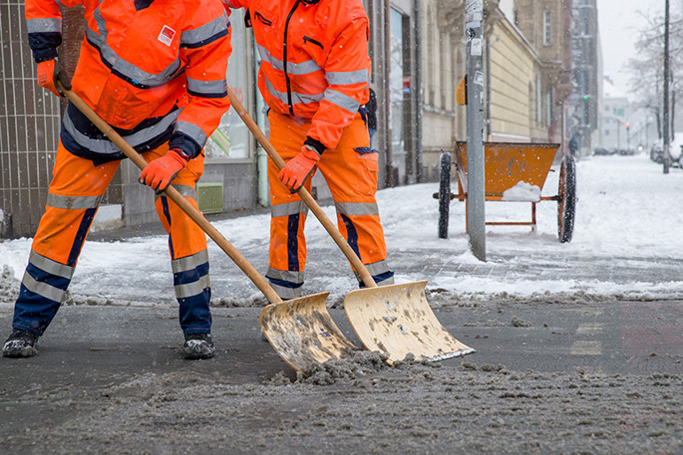 Almanya’ya kara kış geldi