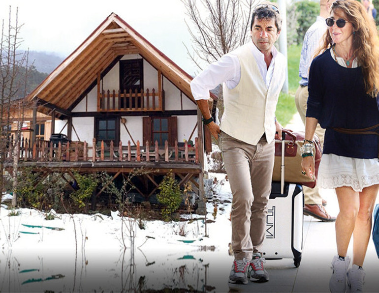 Kısıtlamalar gelmeden soluğu Bolu’da almış