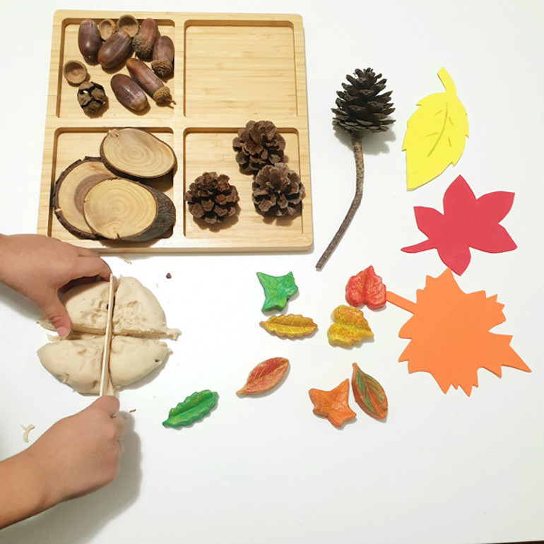 Doğal ve kokulu oyun hamuru