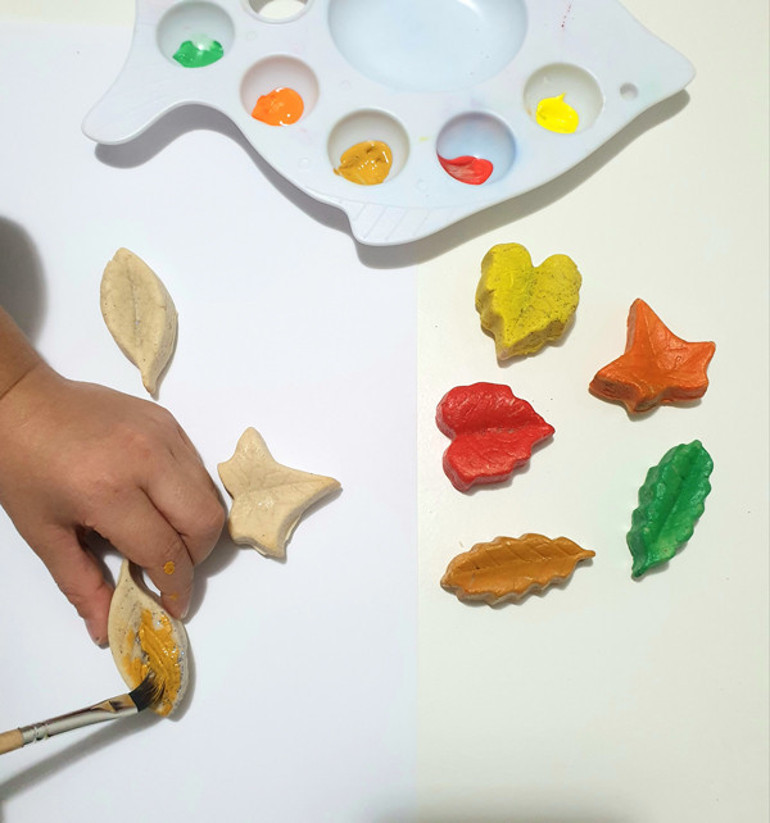 Doğal ve kokulu oyun hamuru