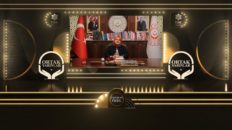 ‘Ortak Yarınlar’ ödülleri dağıtıldı