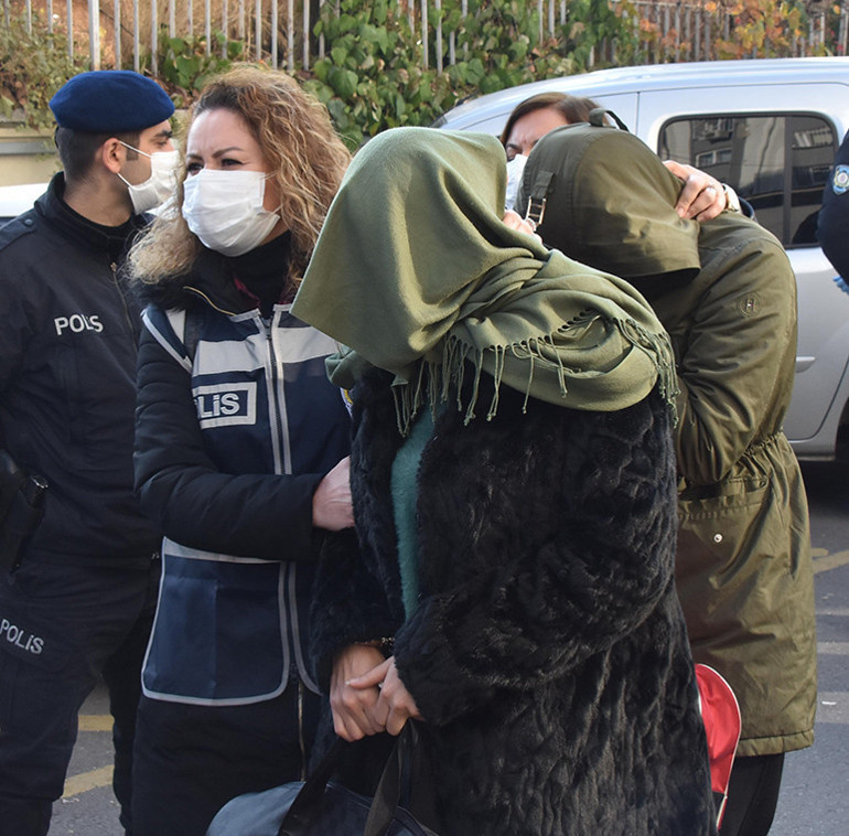 O çete lideri firariymiş