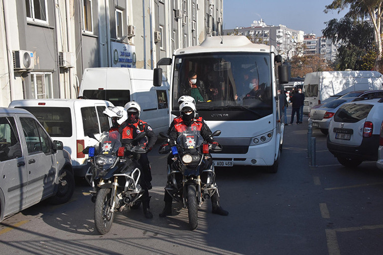 O çete lideri firariymiş