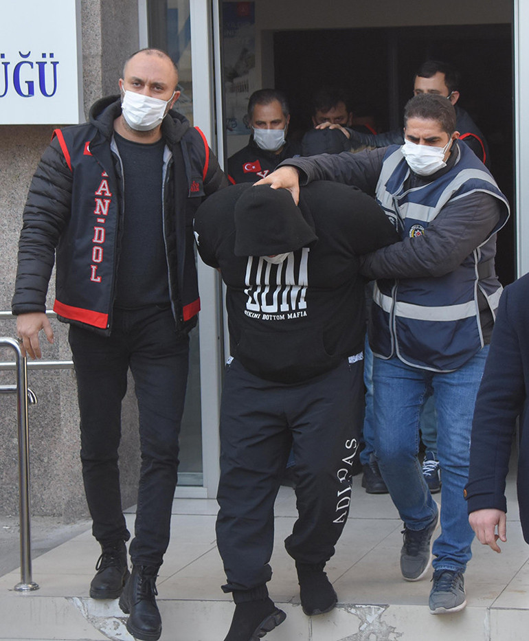 O çete lideri firariymiş