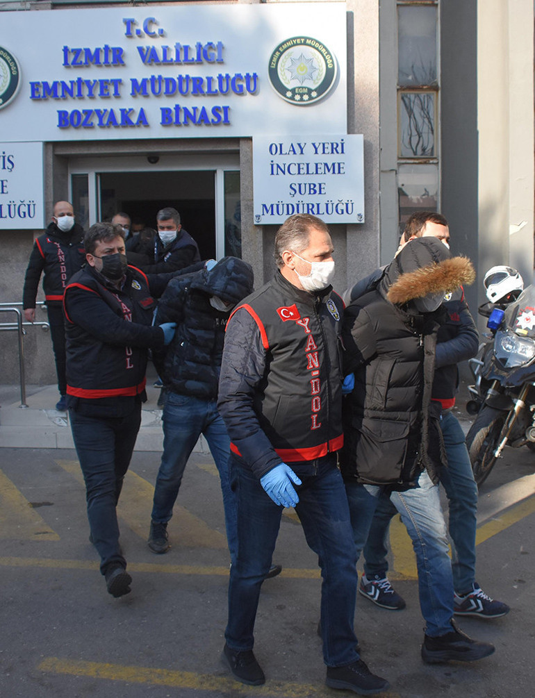 O çete lideri firariymiş