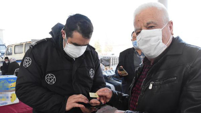 Kütahya’da pazar yerlerine girişte HES kodu şartı