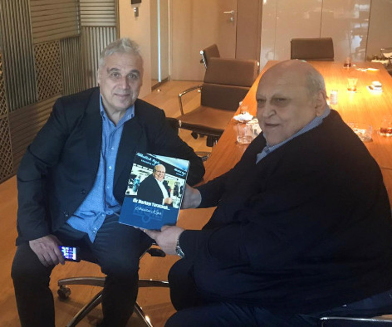Abdullah Kiğılı: Dinamo Bükreş’e sponsor olduk