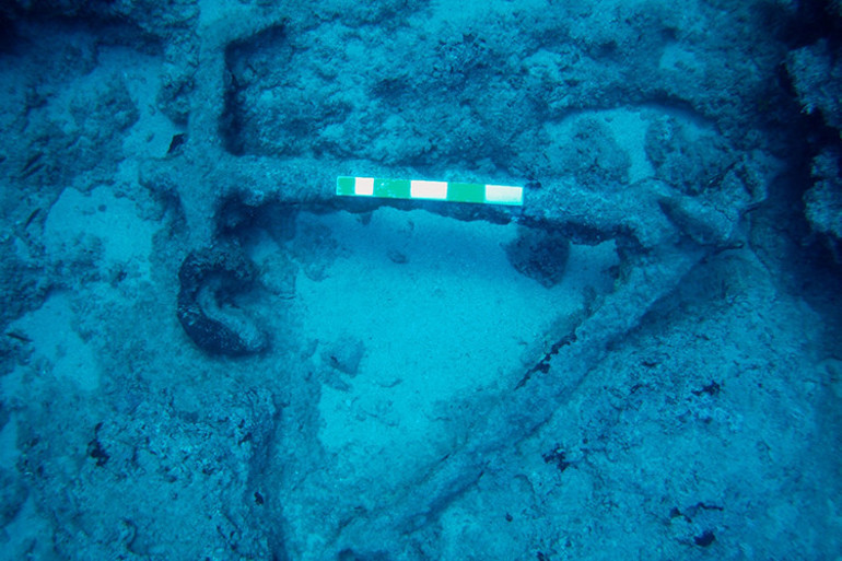 İlk kez kesin olarak belgelendi...  Su altı araştırmalarında Osmanlı donanmasından önemli izler bulundu
