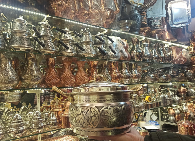 Sağlık kaygısı bakır mutfak gereçlerine talebi artırdı