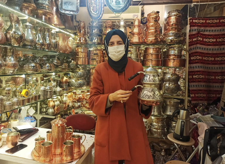 Sağlık kaygısı bakır mutfak gereçlerine talebi artırdı