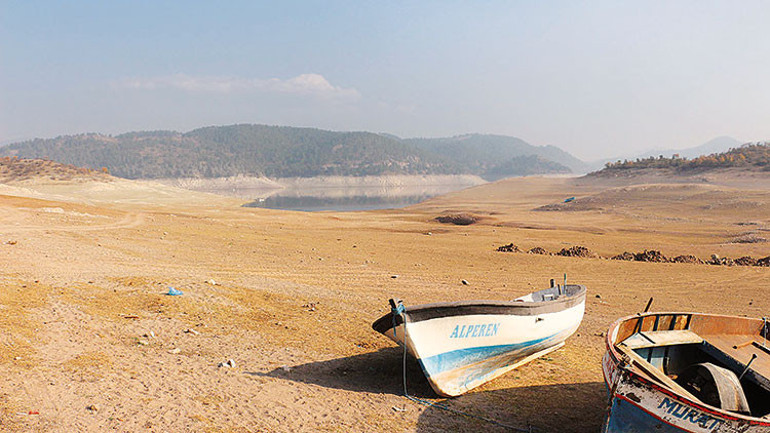 Meteoroloji haritası ortaya çıkardı: Olağanüstü ve şiddetli kuraklık yaşıyoruz