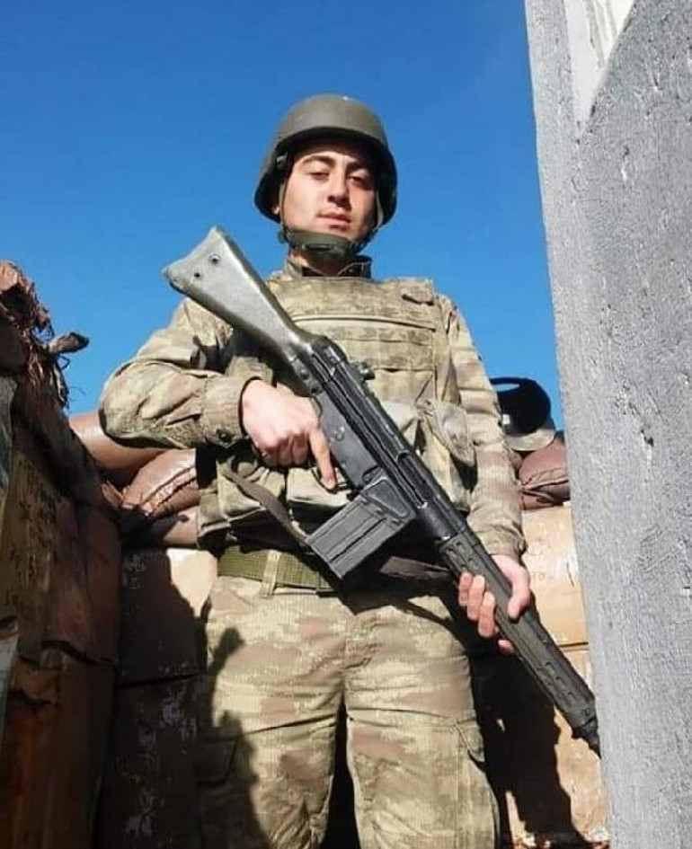Resulayn şehidi Uzman Çavuş Oğuzhan Anar, Ankarada son yolculuğa uğurlandı