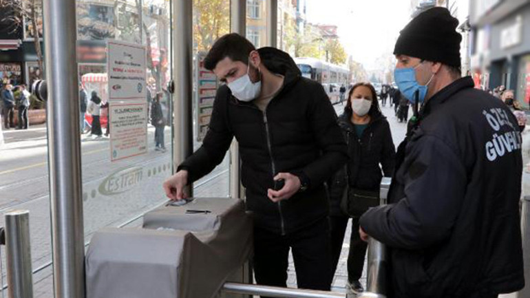 Eskişehirde toplu taşıma araçlarında HES kodu uygulaması