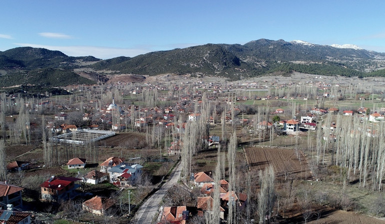 Tatilcilerin fotoğraf çektirmek için yarıştığı yer: Dont Mahallesi ( Muğla)