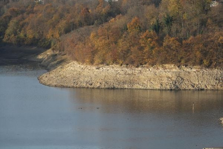 Kuraklık alarmı Kızılırmak Deltasında su seviyesi 1 metre çekildi