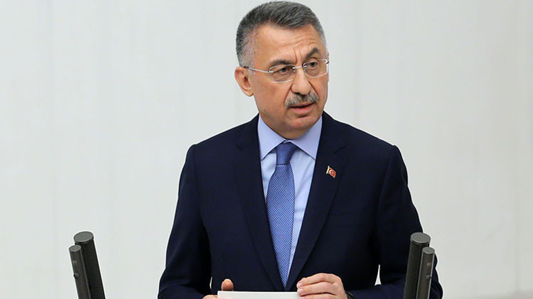 Cumhurbaşkanı Yardımcısı Oktay isimlerini tek tek saydı, Yanınızdayız mesajı verdi