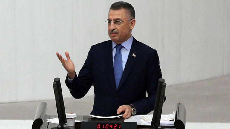 Cumhurbaşkanı Yardımcısı Oktay isimlerini tek tek saydı, Yanınızdayız mesajı verdi