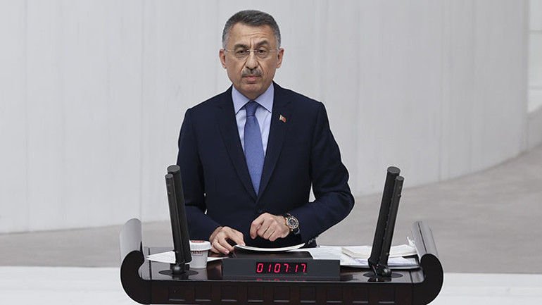 Cumhurbaşkanı Yardımcısı Oktay isimlerini tek tek saydı, Yanınızdayız mesajı verdi