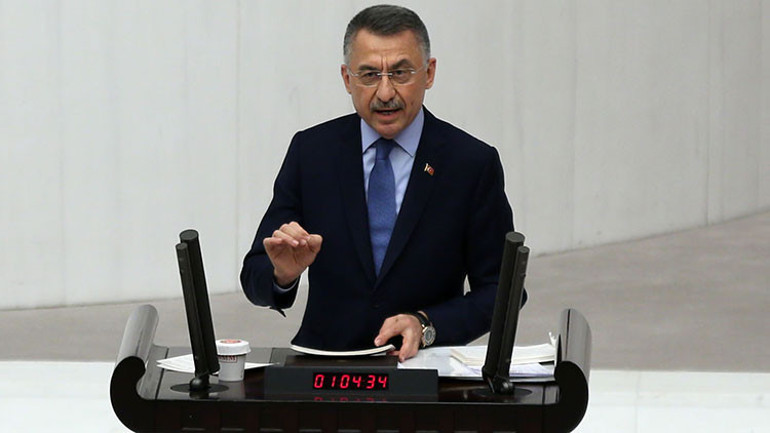 Cumhurbaşkanı Yardımcısı Oktay isimlerini tek tek saydı, Yanınızdayız mesajı verdi