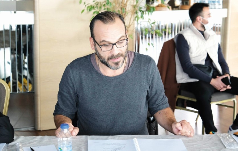 Gürgen Özün film heyecanı