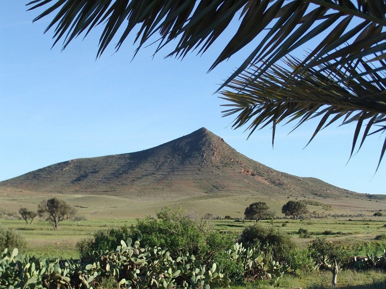 Avrupanın en kurak iklimine sahip Cabo De Gata-Nijar Ulusal Parkı