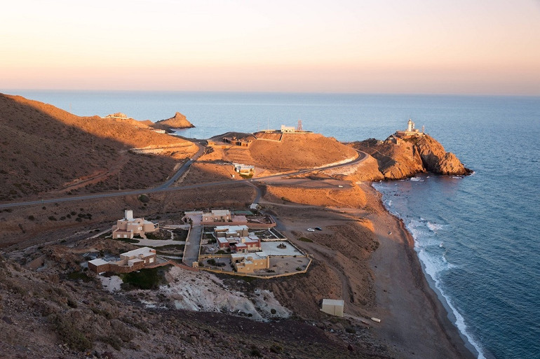 Avrupanın en kurak iklimine sahip Cabo De Gata-Nijar Ulusal Parkı