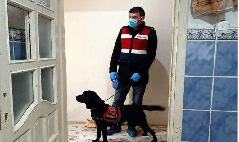 Tekirdağda şifreli uyuşturucu satışına 4 gözaltı