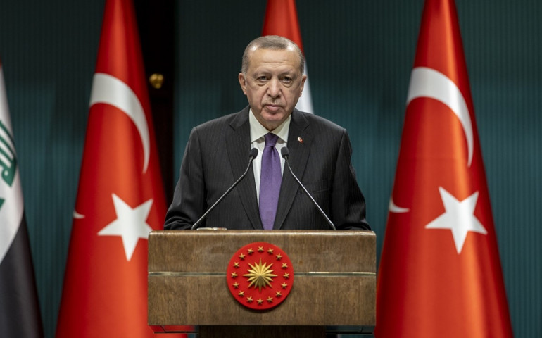 Son dakika haberler... Cumhurbaşkanı Erdoğan ve Irak Başbakanı Kazımiden ortak mesaj