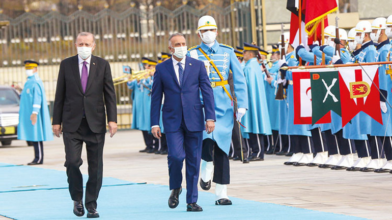 Ne Türkiye’nin ne Irak’ın geleceğinde teröre yer yok