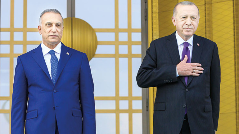 Ne Türkiye’nin ne Irak’ın geleceğinde teröre yer yok