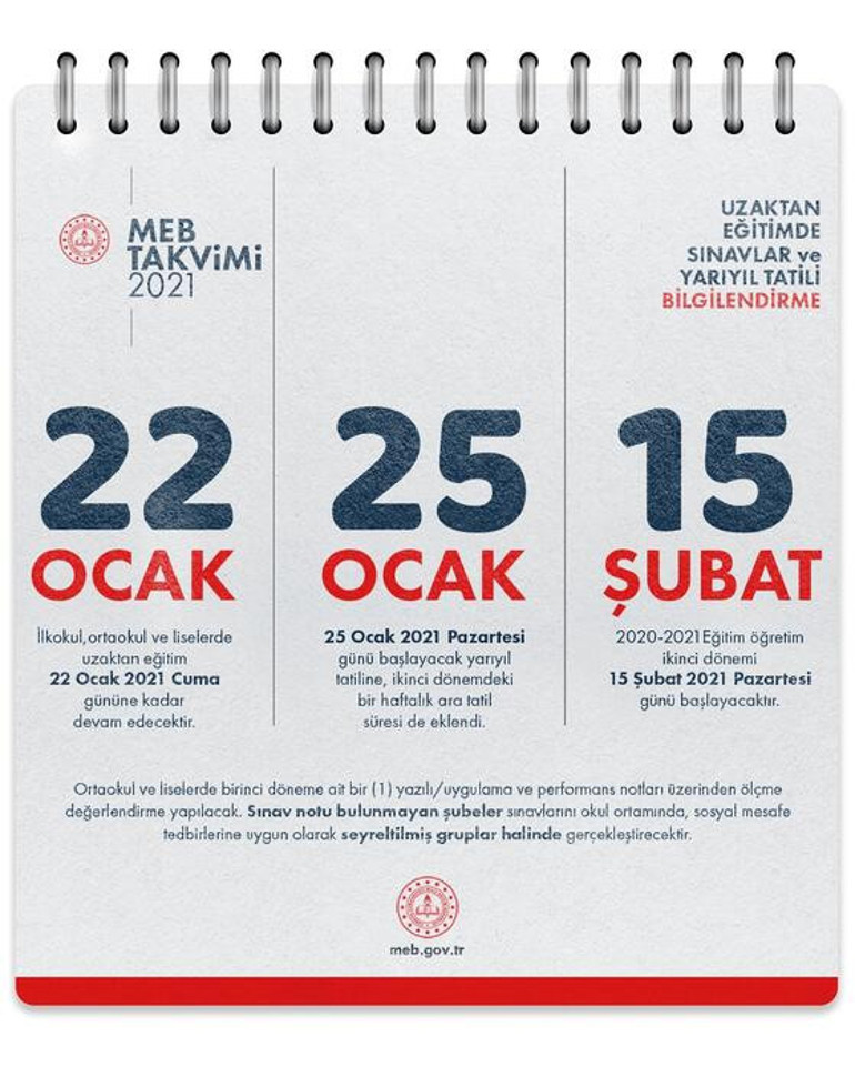 Sınavlar ne zaman olacak Sınavlar iptal mi oldu