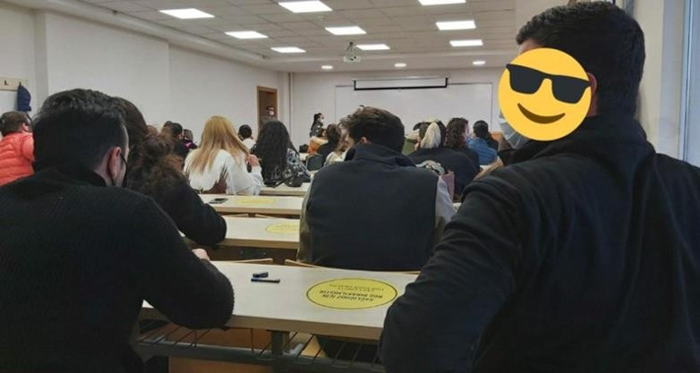 Yüz yüze sınav koronaya davet