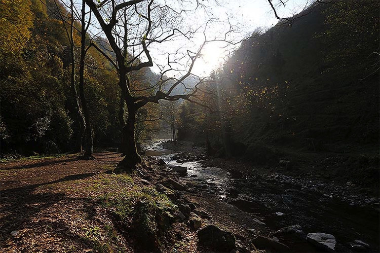 Osmanlı döneminden kalma maden alanı turizme kazandırılıyor