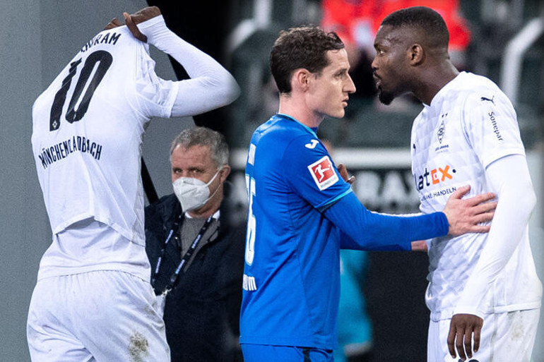 Rakibine tüküren Marcus Thurama rekor ceza