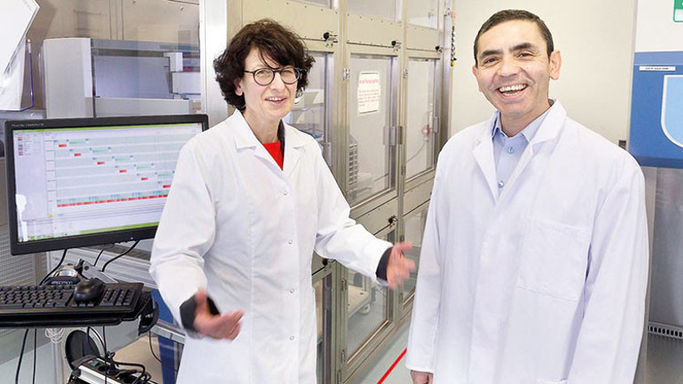 Dünyanın umudu Prof. Dr. Uğur Şahin, Hürriyet’e konuştu: Türkiye için yeterli doz depoladık