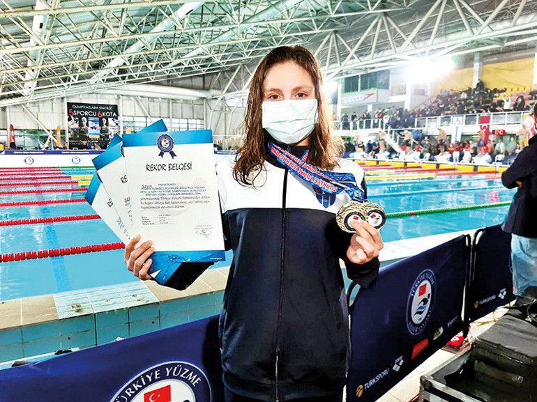 Göğsümüzü kabartan Merve Tuncel Hürriyete konuştu... Kovadan çıktı rekorlar kırdı