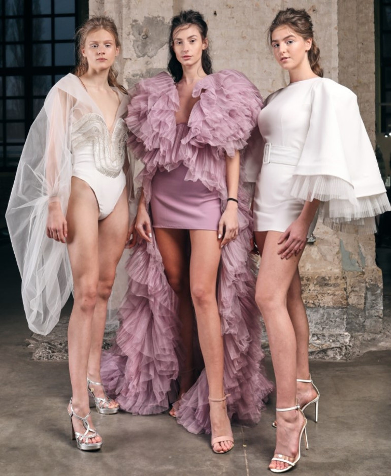 Sanat ve moda buluştu