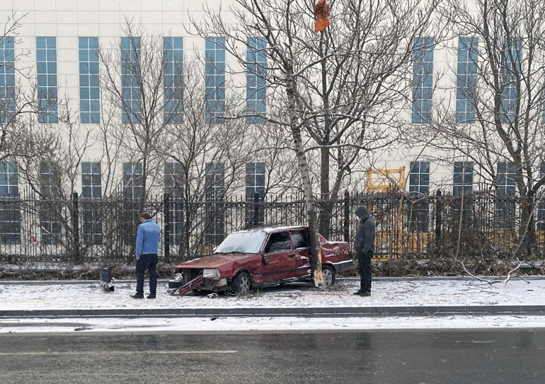 Ankara’nın karla mücadelesi