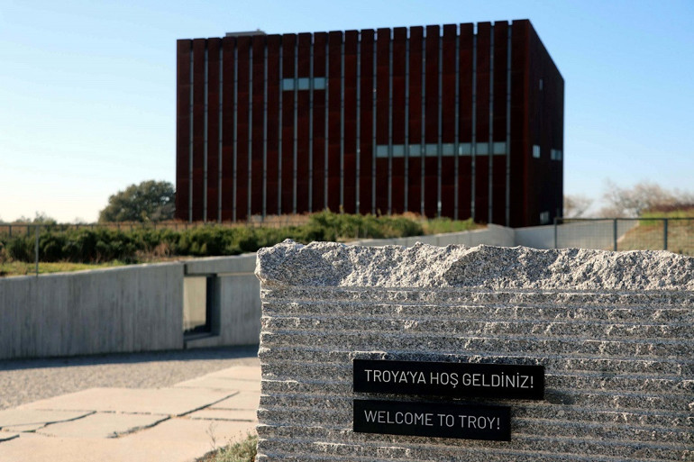 Troya Müzesine 1 milyondan fazla sanal ziyaret