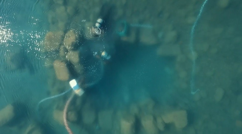 100 yılın keşfi olarak biliniyor Böyle görüntülendi