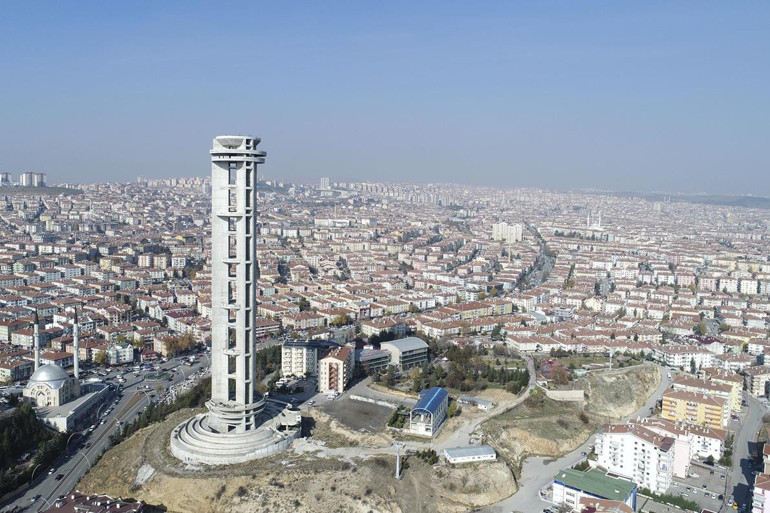 Türkiye’nin en yükseği