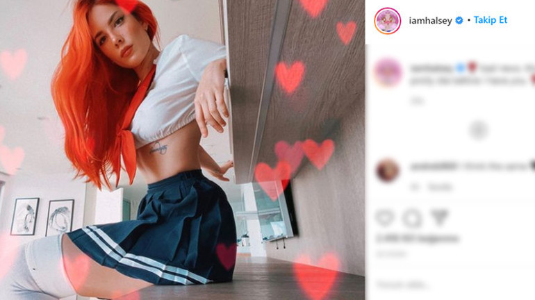 ABDnin Çılgın Kızı Adım Adım Halsey Stili