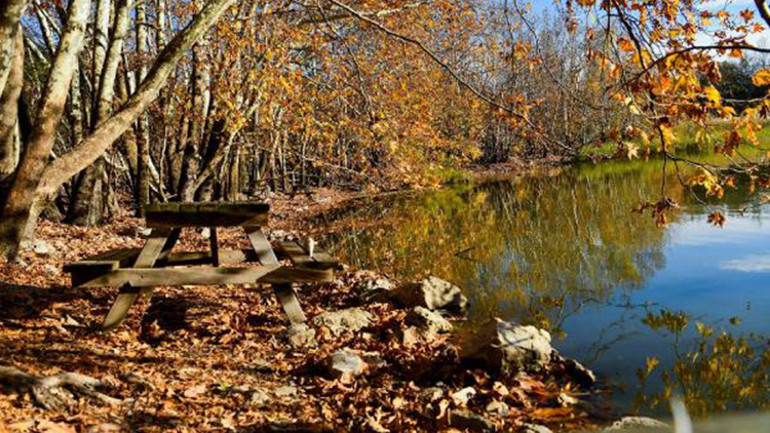 Kovada Gölü Milli Parkı, hayran bırakıyor