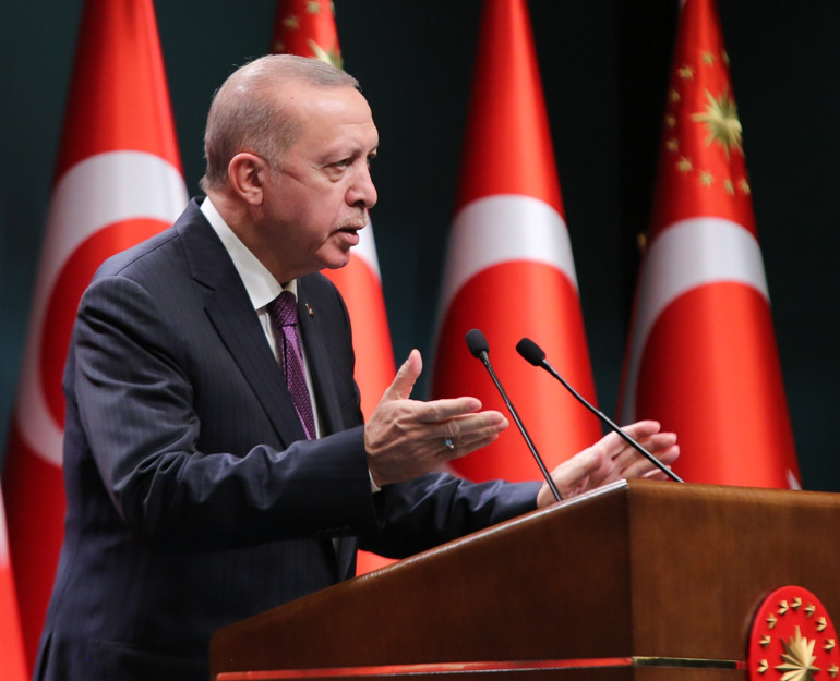 Cumhurbaşkanı Erdoğandan CHPye Demirtaş tepkisi Yetki sahibi olsalar hemen serbest bırakacaklar