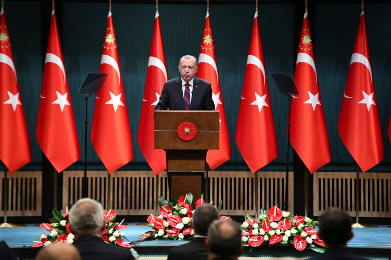 Cumhurbaşkanı Erdoğandan CHPye Demirtaş tepkisi Yetki sahibi olsalar hemen serbest bırakacaklar